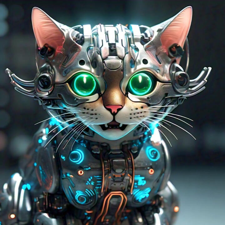 Cyborg Cat Ai